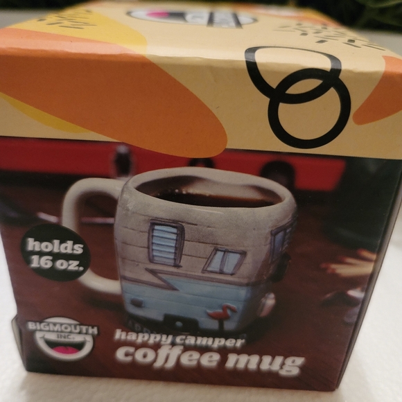 Bigmouth inc Happy Camper Mug - Picture 2 of 3